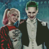 Harley Quinn And Joker Diamond Painting