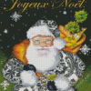 Joyeux Noel Diamond Painting