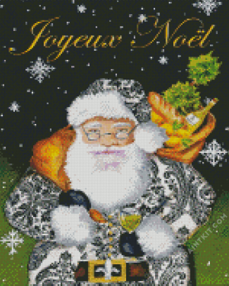 Joyeux Noel Diamond Painting