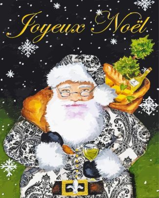 Joyeux Noel Diamond Painting