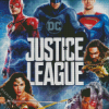 Justice League Heroes Diamond Painting