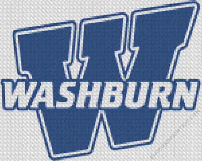 Washburn University Logo Diamond Painting