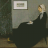 Whistler Mother Diamond Painting