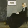 Whistler Mother Diamond Painting