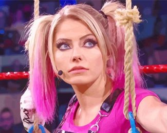 Alexa Bliss Diamond Painting