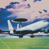 Awacs Art Diamond Painting