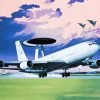 Awacs Art Diamond Painting