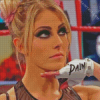 WWE Alexa Bliss Diamond Painting