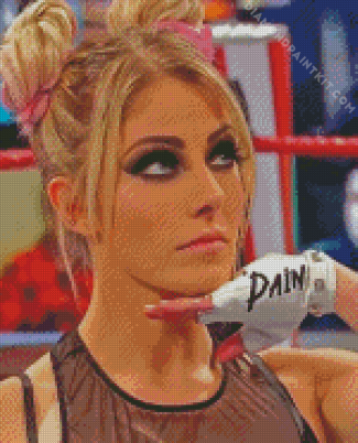 WWE Alexa Bliss Diamond Painting