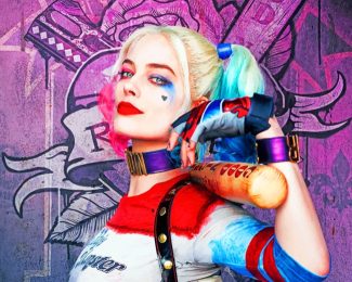 Harley Quinn Diamond Painting