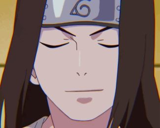 Naruto Neji Hyuga Diamond Painting