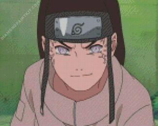 Neji Hyuga Diamond Painting