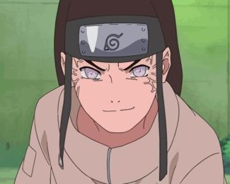 Neji Hyuga Diamond Painting