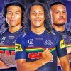 Penrith Panthers NRL Diamond Painting art