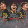 Penrith NRL Diamond Painting art