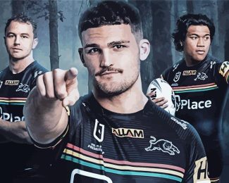 Penrith Panthers Diamond Painting