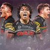 Penrith NRL Diamond Painting art