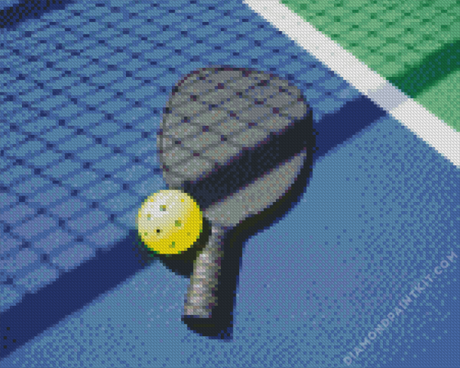 Pickleball Diamond Painting