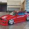 Toyota Altezza Diamond Painting