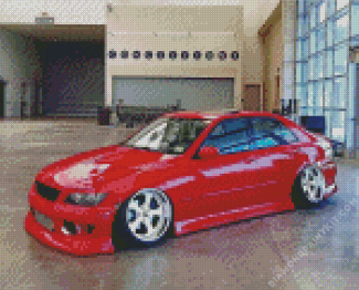 Toyota Altezza Diamond Painting