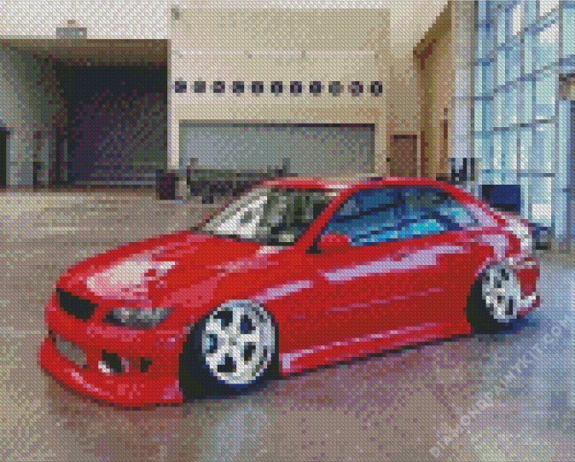 Toyota Altezza Diamond Painting