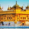 Golden Temple Diamond Painting art