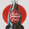 Nuka Cola Diamond Painting art