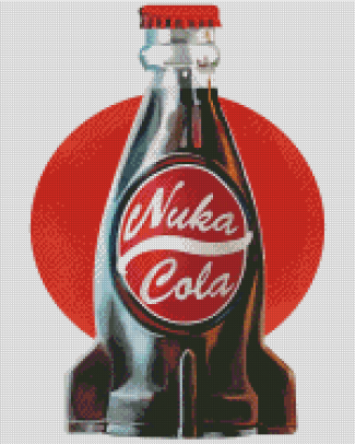 Nuka Cola Diamond Painting art