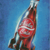 Nuka Cola Bottle Diamond Painting