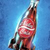 Nuka Cola Bottle Diamond Painting art