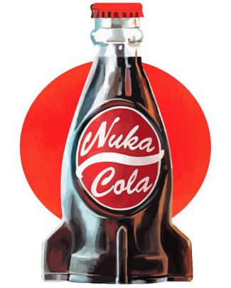 Nuka Cola Diamond Painting art