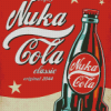 Nuka Cola Poster Diamond Painting art