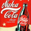 Nuka Cola Poster Diamond Painting art