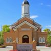 Vernal Temple Utah Diamond Painting