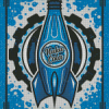 Blue Nuka Cola Diamond Painting art