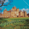 Thirlestane Castle Diamond Painting art