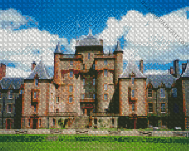 Thirlestane Castle Lauder Diamond Painting