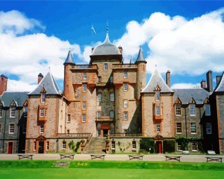 Thirlestane Castle Lauder Diamond Painting