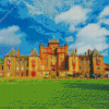 Thirlestane Castle Scotland Diamond Painting