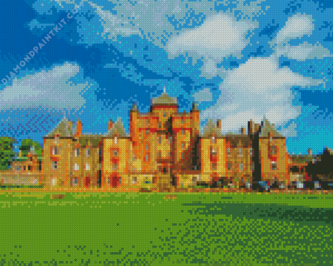 Thirlestane Castle Scotland Diamond Painting