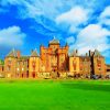 Thirlestane Castle Scotland Diamond Painting art