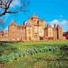 Thirlestane Castle Diamond Painting art