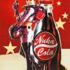 Vintage Nuka Cola Diamond Painting art