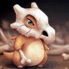 Pokemon Cubone Diamond Painting art