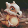 Pokemon Cubone Diamond Painting art