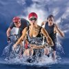 Cool Triathlon Sport Diamond Painting art