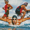 Triathlon Sport Diamond Painting art