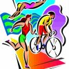 Triathlon Sport Art Diamond Painting art