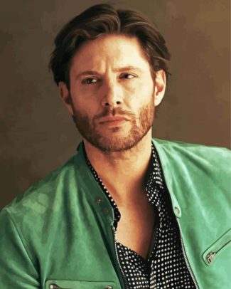 American Actor Jensen Ackles Diamond Paintings