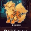 Arcanine Pokemon Poster Diamond Paintings